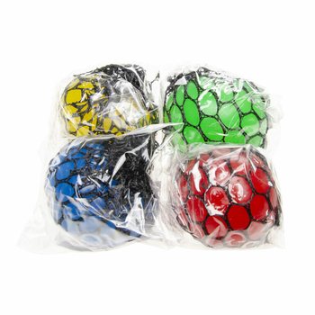 ANTISTRESOV&Aacute; SQUISHY LOPTIČKA - Priemer: 5 CM - MIX JASN&Yacute;CH FARIEB V DISPLEJI (24ks)