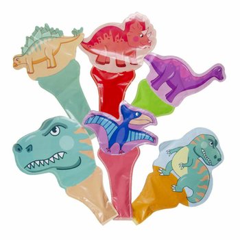 Samonafukovacie bal&oacute;ny Dinosaurus (48 kusov)