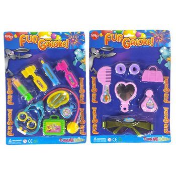 Hern&aacute; sada Fun Galore pre dievčat&aacute; na karte 30cm (12 ks)