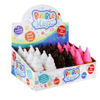 VEĽK&Eacute; BUBLIFUKY ZMRZLINA 50ML V DISPLAYI (24 ks)