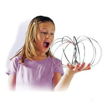 Magick&eacute; kr&uacute;žky / Flow Rings - Kinetic 3D - STRIEBORN&Eacute; | NA KARTE (12 ks)