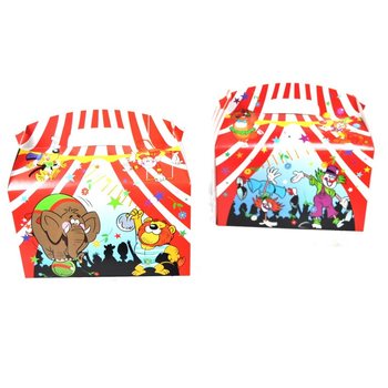 Detsk&yacute; Menu Box - Cirkus (50 ks)