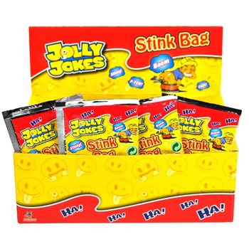 JOLLY JOKES Smradľav&eacute; Bombičky v Displeji (72 ks)