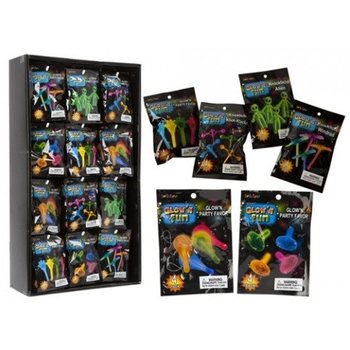 Mix Svietiacich Hračiek Glow in the Dark (66 ks)