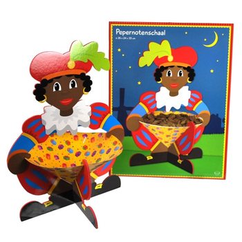 Veľká Misa na Pepernoten Sinterklaas 26 x 24 x 33 cm (6 ks)