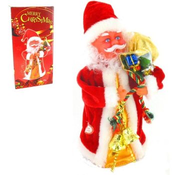 TANCUJ&Uacute;CI SANTA KLAUS (2 ks)