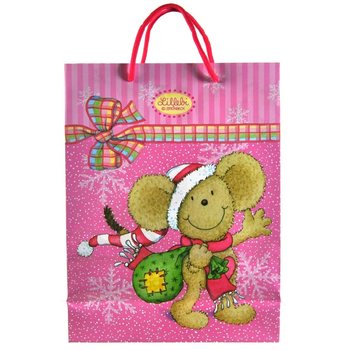 VIANOČN&Eacute; BALIACE TA&Scaron;KY 10 x 25.5 x 33.5 CM (6 ks)