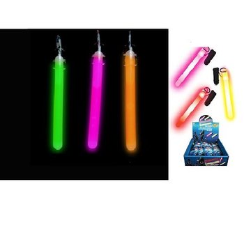 Svietiaci prívesok (Glow in the Dark) + šnúrka v displayi (48 ks)