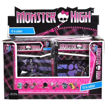 MATTEL MONSTER HIGH - MIX DOPLNKOV V DISPLAYI (16 ks)