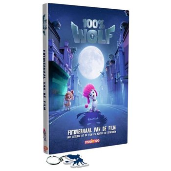 STUDIO100 - KNIHA 100% VLK - PEVNÁ VÄZBA VRÁTANE KĽÚČENKY ZADARMO (20 ks)