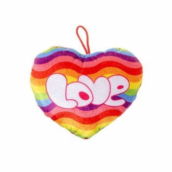 Plyšové Dúhové Srdce Love (24 ks)