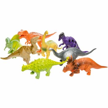 Dinosaur World: 8-dielna Sada Veľk&yacute;ch Fig&uacute;rok Dinosaurov