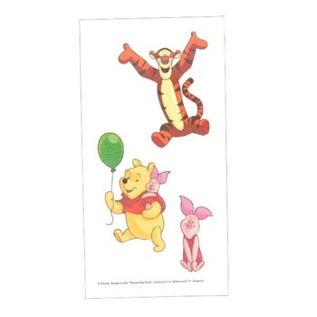 TETOVACIE N&Aacute;LEPKY DISNEY MACKO P&Uacute; (50 ks)