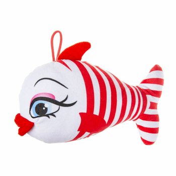 Ply&scaron;ov&aacute; vesel&aacute; ryba s veľk&yacute;mi perami - 24 cm - Mix (12 ks)