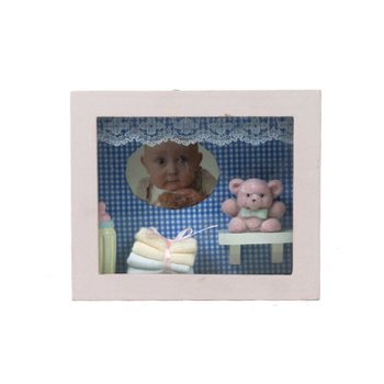 3D fotorámik do detskej izby - Model 1 (4 ks)