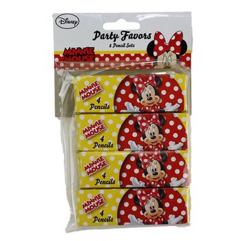 Disney - Minnie Mouse Mal% Pastelky 4 ks v Krabi%ke (48 ks)