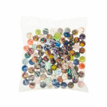 MIX sk&aacute;kacie loptičky &Oslash; 2,7 cm (100 ks)