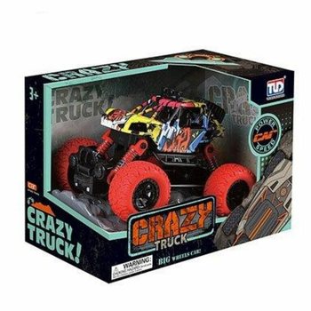 Veľk&eacute; Pull Back Crazy Monster Trucky - Luxusn&yacute; Darčekov&yacute; Box (Sada 2 ks)