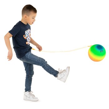 D&Uacute;HOV&Aacute; LOPTA S LANKOM / BUNGEE LOPTA &Oslash;23 Cm (36 ks)