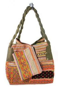 Taška Brocante B-Fair Veľká Zelená (1 ks)