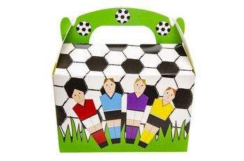 KRABIČKA NA V&Yacute;SLUŽKU FUTBAL 12x12.5x6 cm (12 ks)