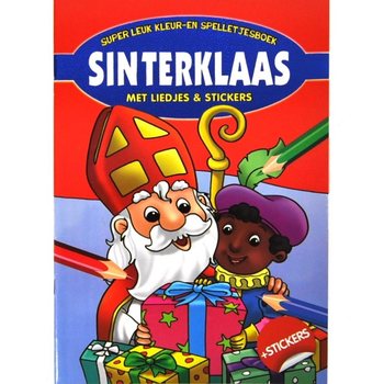 Omaľovánka a Hry Svätý Mikuláš (10 ks)