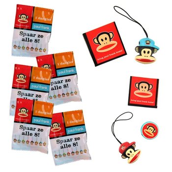 SUPER LACN&Eacute; | Paul Frank Pr&iacute;vesok / Dangler v blind bagu (100 ks)