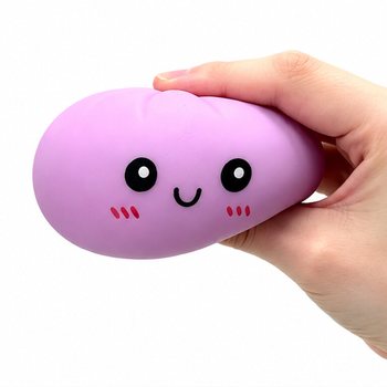 RAGE - Squishy Bun Dumplings VEĽK&Yacute; (Rozm. 8.5 x 8.5 x 4.8 Cm) - Vir&aacute;lna Fidget Hračka 2026 (12 ks)