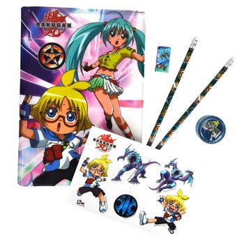 &Scaron;KOLSK&Aacute; DARČEKOV&Aacute; SADA BAKUGAN V DISPLAYI (12 ks)