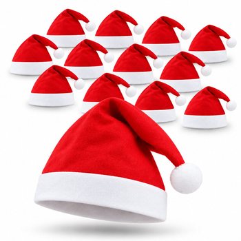ŠTANDARDNÉ VIANOČNÉ ČIAPKY - XMAS CAP (12 ks)