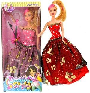 Módna bábika Beauty Style (2 ks)