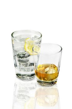 NUANCE - AROSSE Sada 4 Čírych Pohárov 25 cl