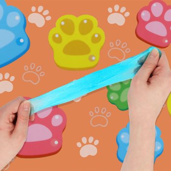 Sliz v tvare psej labky - Paw Shaped Putty (24 ks)