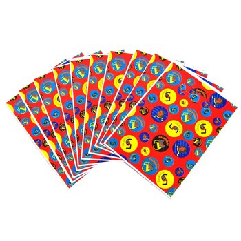 10 Darčekov&yacute;ch vrec&uacute;&scaron;ok Sinterklaas / Mikul&aacute;&scaron; 22 x 16 cm (6 ks)