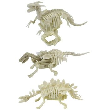 Smiffy's Naťahovac&iacute; svietiaci dinosaurus (12 ks)