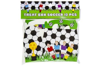 KRABIČKA NA V&Yacute;SLUŽKU FUTBAL 12x12.5x6 cm (12 ks)