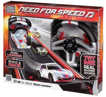 MEGABLOKS NFS ODPALOVAČ KOLIES PORSCHE 911 TURBO - 95716