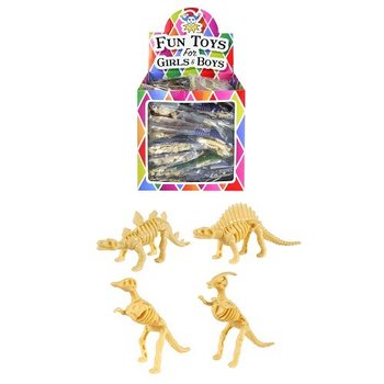 3D PUZZLE DINOSAURY V DISPLEJI (50 ks)