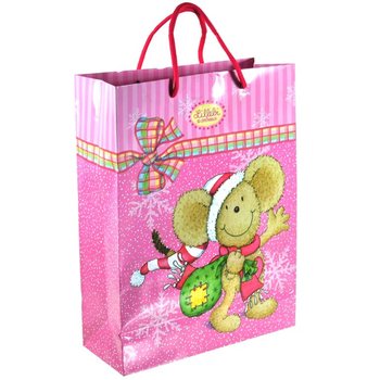 VIANOČNÉ BALIACE TAŠKY 10 x 25.5 x 33.5 CM (6 ks)