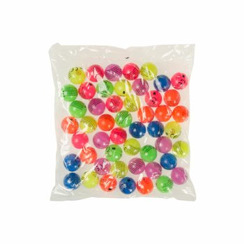 MIX HOP&Iacute;KY NE&Oacute;NOV&Eacute; FARBY &Oslash; 3,2 cm (50 ks)
