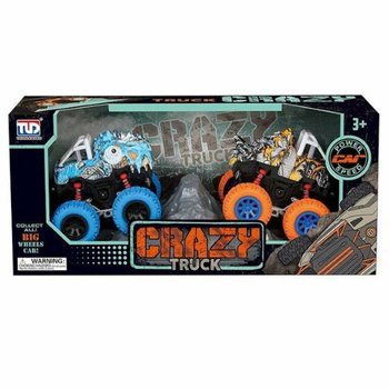 2-DIELNA Sada Dinosaur&iacute;ch Monster Truckov na Zotrvačn&iacute;k v Darčekovom Balen&iacute;