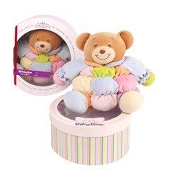 PLYŠOVÁ HRAČKA BABY BOW V KRABIČKE - MODEL 7