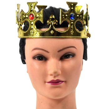 Zlat&aacute; kr&aacute;ľovsk&aacute; koruna - model kr&iacute;ž (12 ks)
