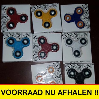 Fidget Spinners / Hand Spinners - Balenie 20 ks - Veľkoobchod