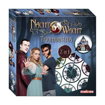 Studio 100 - Nachtwacht Triomonstros 2 v 1 Hra a Puzzle (6 ks)