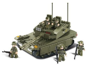 Vojensk&yacute; tank Sluban Army M38-B0305 Stavebnica (1 ks)