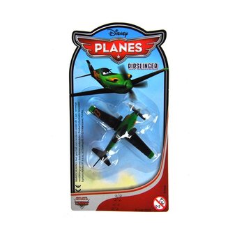 Hračk&aacute;rske Lietadlo Disney Planes Ripslinger na Karte (12 ks)