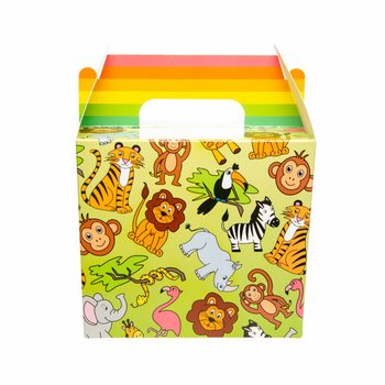 Menu boxy / Krabičky na darčeky Džungľa (12 ks)