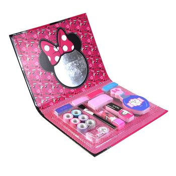 P&Iacute;SACIA S&Uacute;PRAVA DISNEY MINNIE MOUSE MAKE-UP V TVARE KNIHY (3 ks)