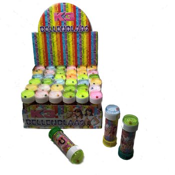 BULK PONUKA - K3 Bublifuk 60ml (144 ks)